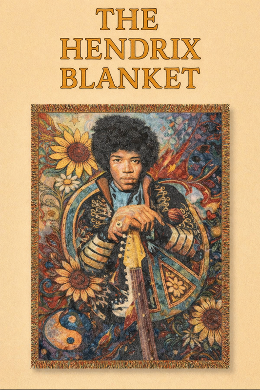 Hendrix Blanket 52” x 37”